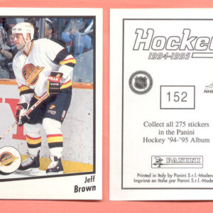 1994 PANINI #152-Jeff Brown