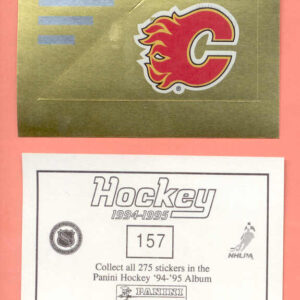 1994 PANINI #157- Logo