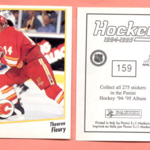 1994 PANINI #159-Theoren Fleury