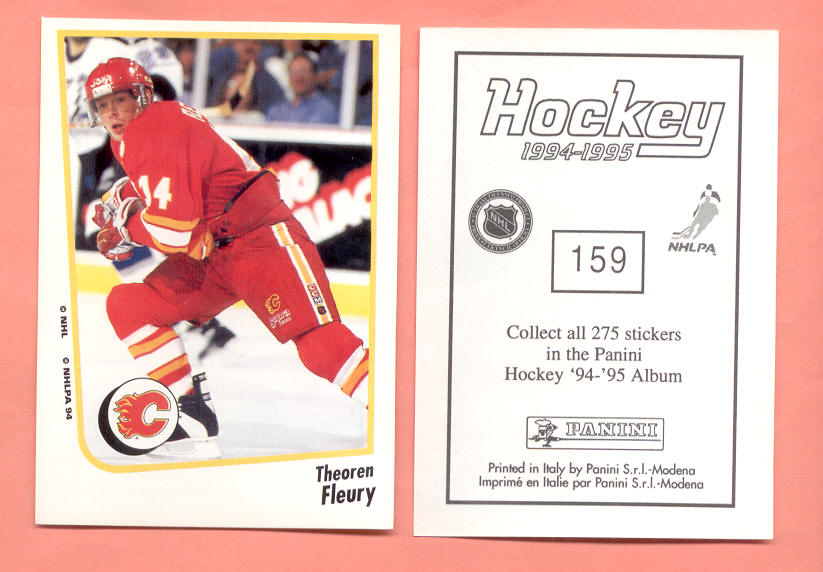 1994 PANINI #159-Theoren Fleury