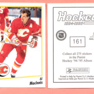 1994 PANINI #161-Al MacInnis