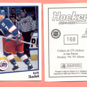 1994 PANINI #168-Keith Tkachuk