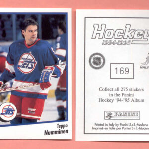 1994 PANINI #169-Teppo Numminen