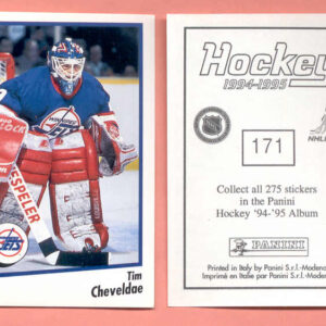 1994 PANINI #171-Tim Cheveldae