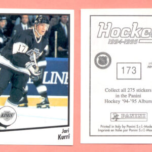 1994 PANINI #173-Jari Kurri
