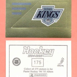 1994 PANINI #175- Logo