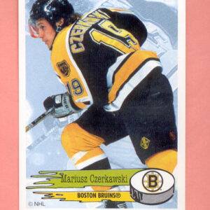 1995 PANINI  #5-Mariusz Czerkawski