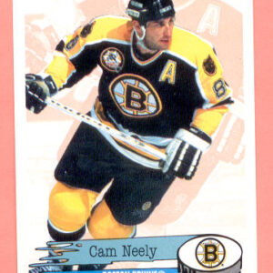 1995 PANINI  #8-Cam Neely