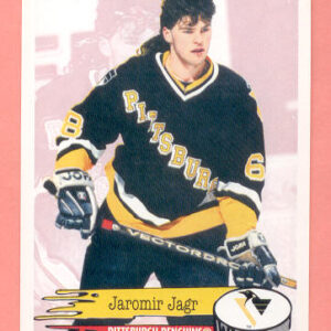 1995 PANINI  #63-Jaromir Jagr