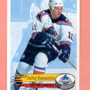 1995 PANINI  #96-Darius Kasparaitis
