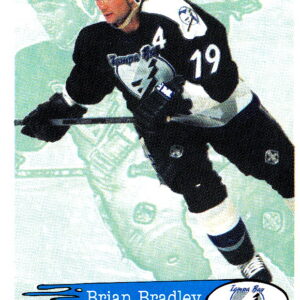 1995 PANINI  #124-Brian Bradley
