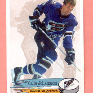 1995 PANINI  #143-Calle Johansson