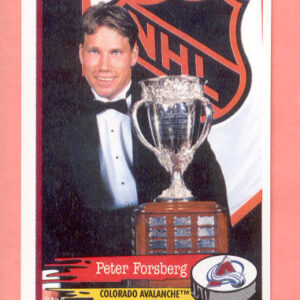 1995 PANINI  #148-Peter Forsberg