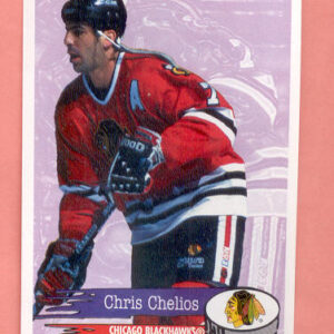 1995 PANINI  #164-Chris Chelios