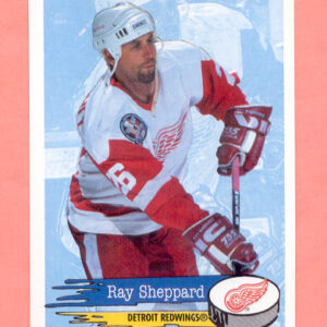 1995 PANINI  #183-Ray Sheppard