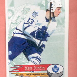 1995 PANINI  #201-Mats Sundin