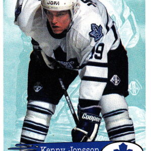 1995 PANINI  #208-Kenny Jonsson