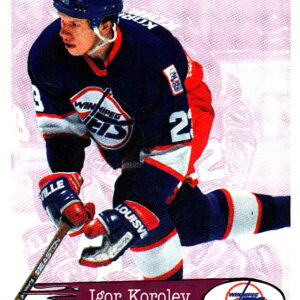 1995 PANINI  #215-Igor Korolev
