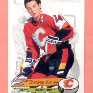 1995 PANINI  #237-Theoren Fleury