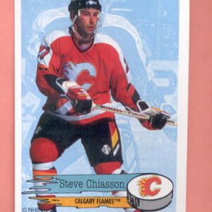 1995 PANINI  #239-Steve Chiasson