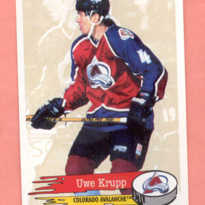 1995 PANINI  #252-Uwe Krupp