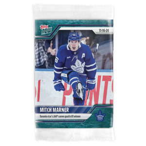 2024-25 TOPPS NOW /10 Blue Ice Parallel #38- Mitch Marner 2 (1 of 10)