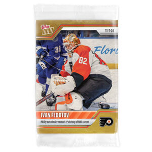2024-25 TOPPS NOW /1 Gold Ice Parallel  #29- Ivan Fedotov (1 of 1)