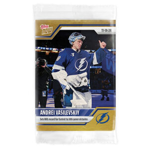 2024-25 TOPPS NOW /1 Gold Ice Parallel  #35- Andrei Vasilevskiy (1 of 1)