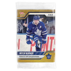 2024-25 TOPPS NOW /1 Gold Ice Parallel #38- Mitch Marner 2 (1 of 1)