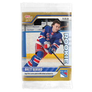 2024-25 TOPPS NOW /1 Gold Ice Parallel #48- Brett Berard (1 of 1)