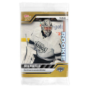 2024-25 TOPPS NOW /1 Gold Ice Parallel #52- Erik Portillo (1 of 1)