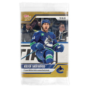 2024-25 TOPPS NOW /1 Gold Ice Parallel #64- Kiefer Sherwood (1 of 1)