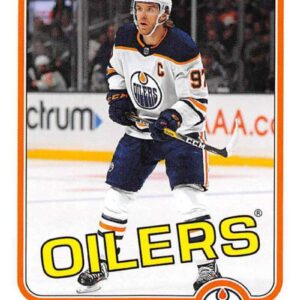 2020-21 TOPPS #579- Connor McDavid