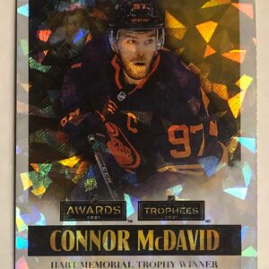 2021-22 TOPPS  #33- Connor McDavid