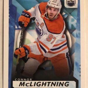 2021-22 TOPPS  #588- Connor McDavid