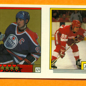 1988 O-Pee-Chee #121-Wayne Gretzky