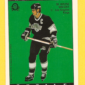 1989 O-Pee-Chee Back Cards #30-Wayne Gretzky