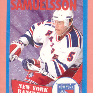1996 PANINI #107-Ulf Samuelsson