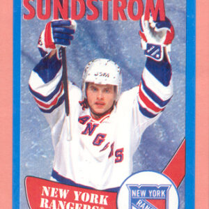 1996 PANINI #108-Niklas Sundstrom