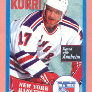 1996 PANINI #109-Jari Kurri