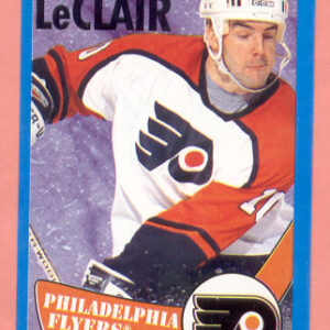 1996 PANINI #112-John LeClair