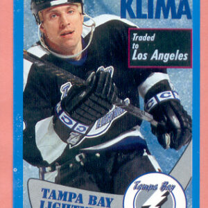 1996 PANINI #126-Petr Klima