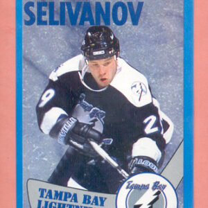 1996 PANINI #127-Alexander Selivanov