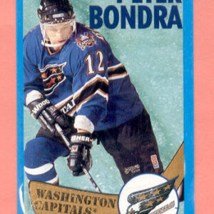 1996 PANINI #133-Peter Bondra
