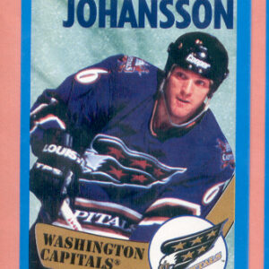 1996 PANINI #142-Calle Johansson
