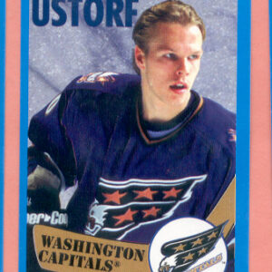1996 PANINI #143-Stefan Ustorf