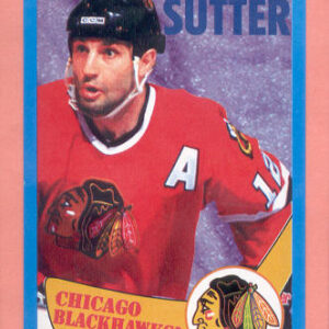 1996 PANINI #165-Brent Sutter