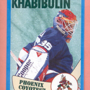 1996 PANINI #189-Nikolai Khabibulin