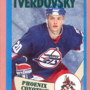 1996 PANINI #192-Oleg Tverdovsky