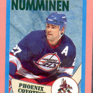 1996 PANINI #194-Teppo Numminen